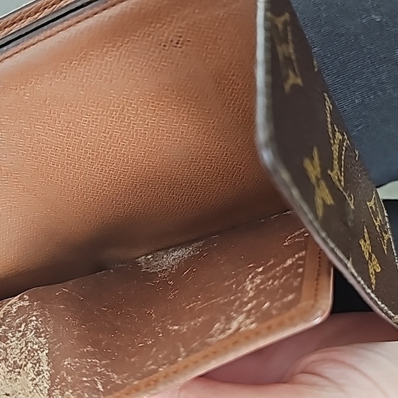 Louis Vuitton Portefeiulle Elise Trifold, TWO SIDED wallet, great condition - Picture 5 of 5